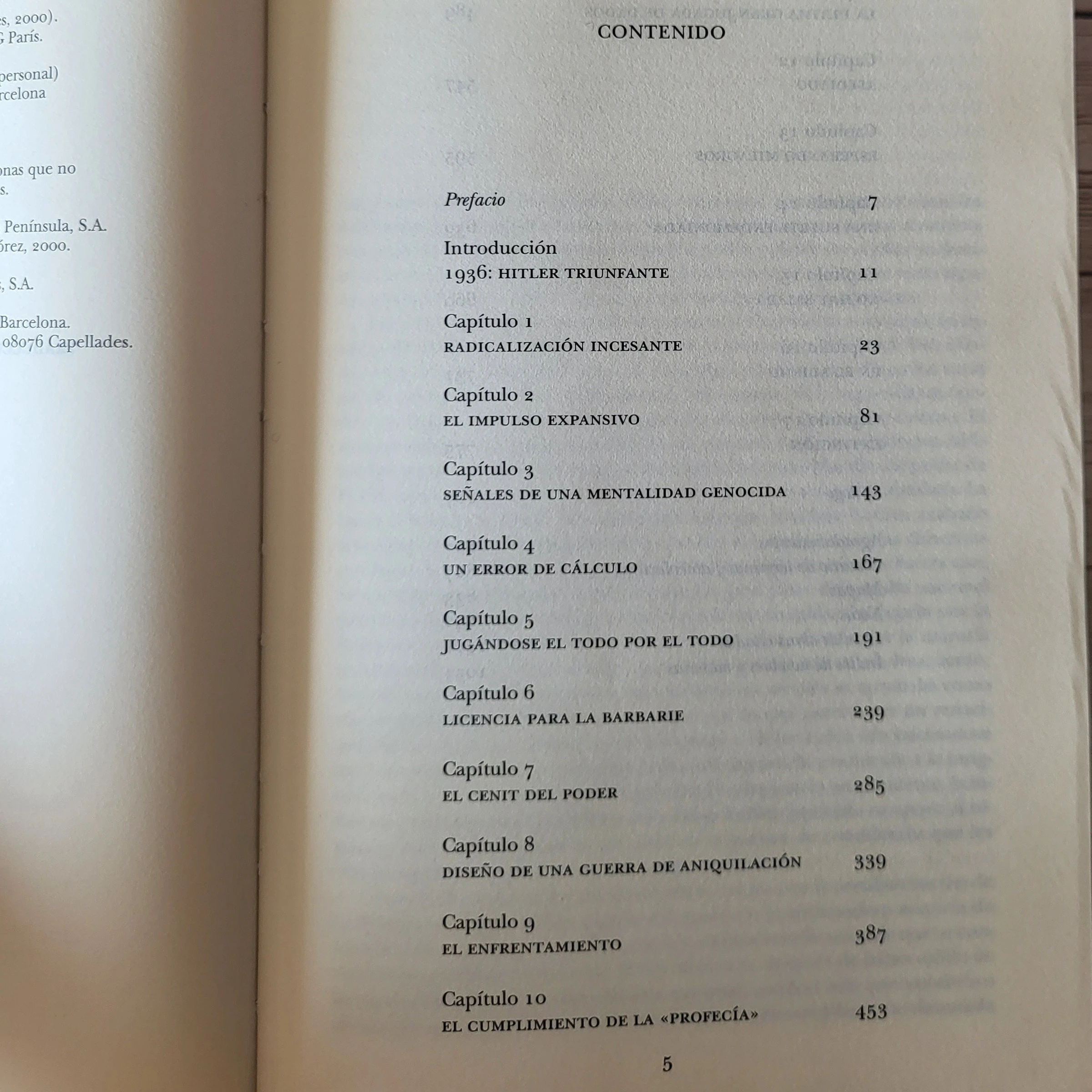 Hitler II Tomos / Ian Kershaw / Guerra /Nazis 9