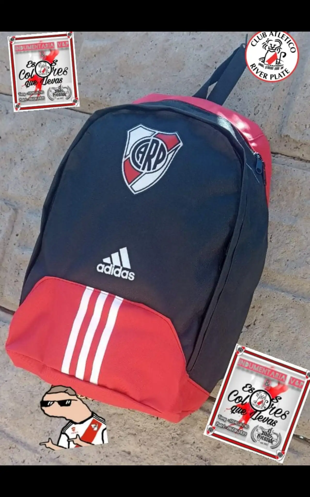 Mochila Nacional Reforzada