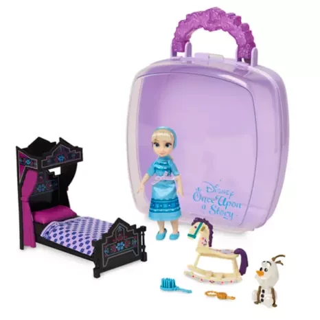 Mini juego de muñecas Elsa Disney Once Upon a Story  3