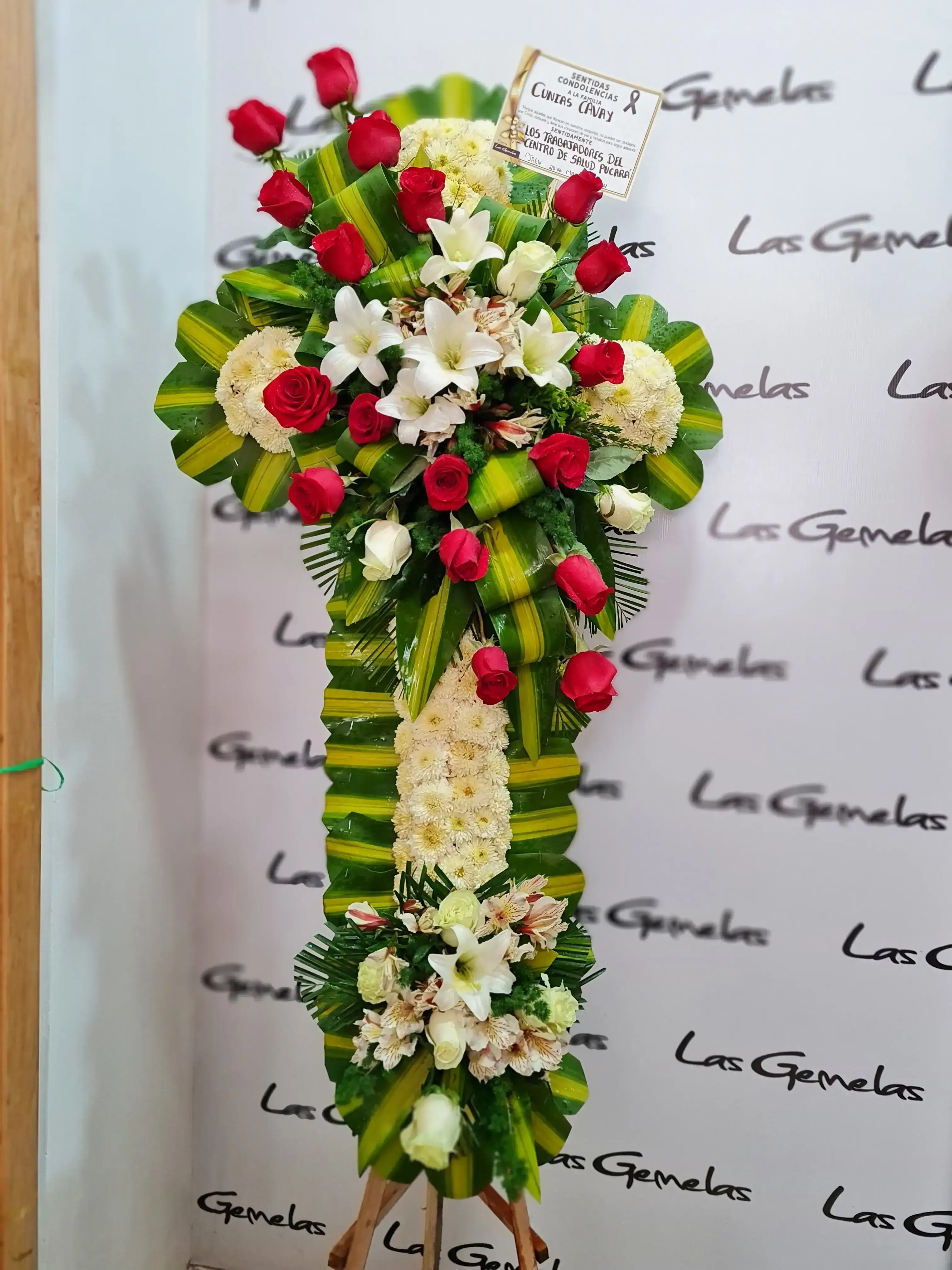 Cruz floral