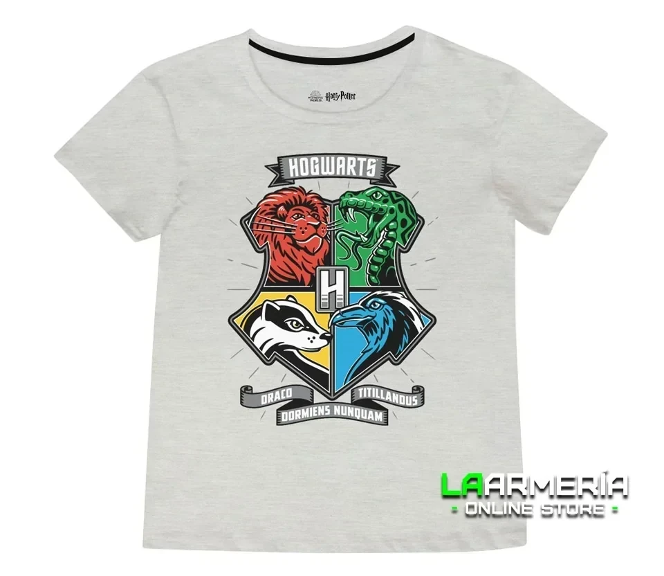 Harry Potter 4 casas (XL)