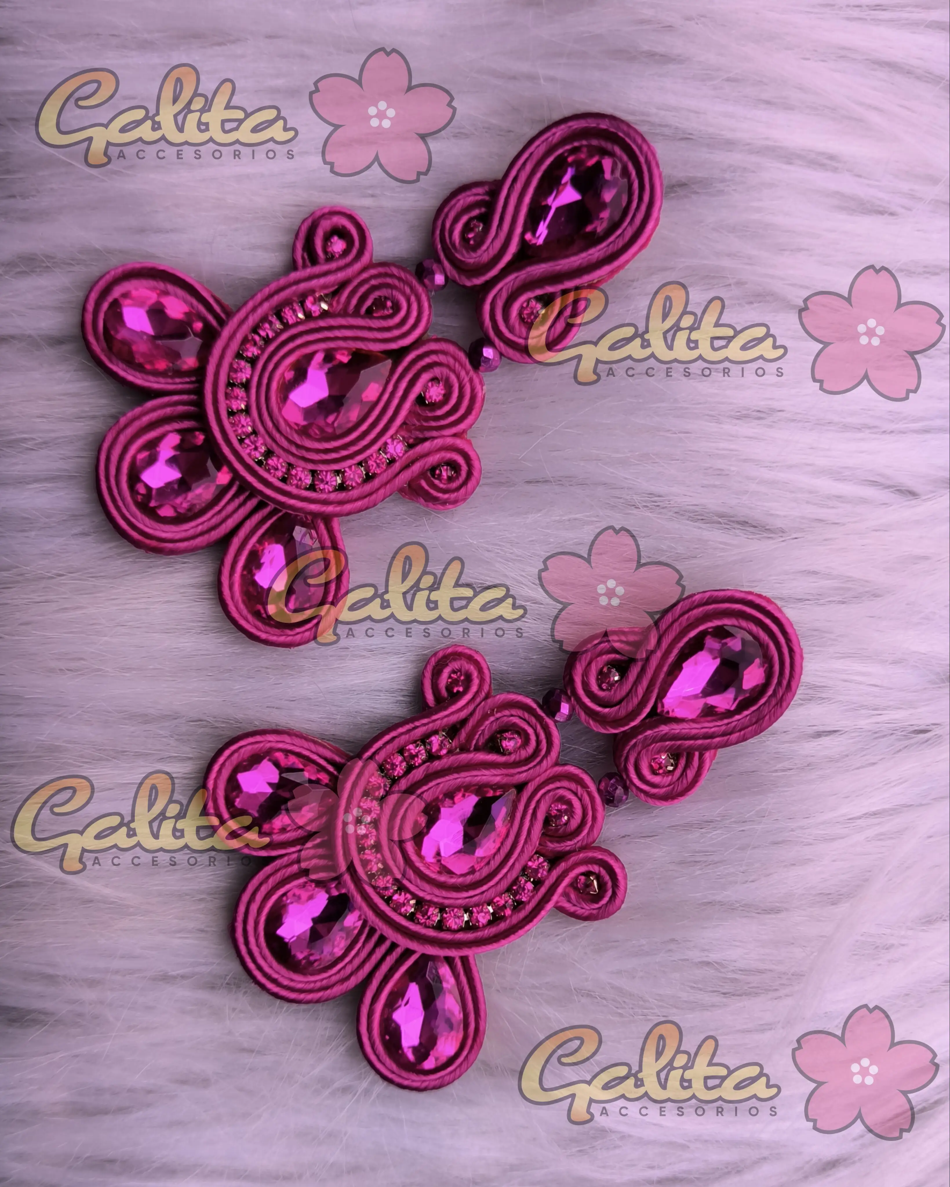 Soutache - Modelo Fiona