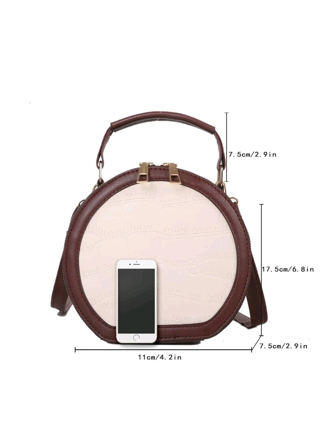 Bolsa elegante tipo cuero 3