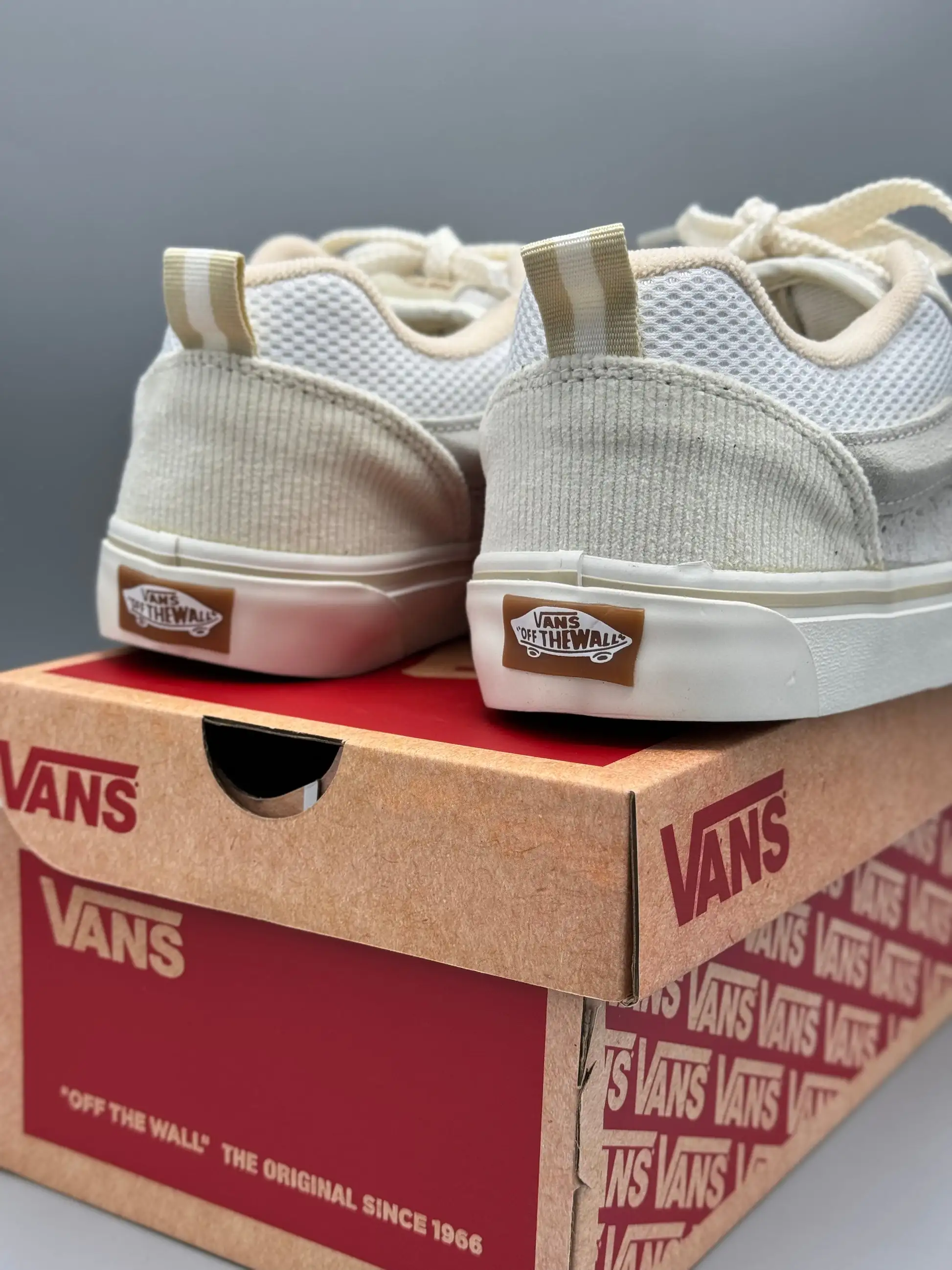 VANS KNU BEIGE 3