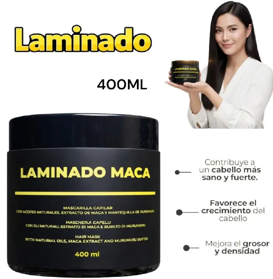 Mascarilla capilar nutritiva 400ml laminado
