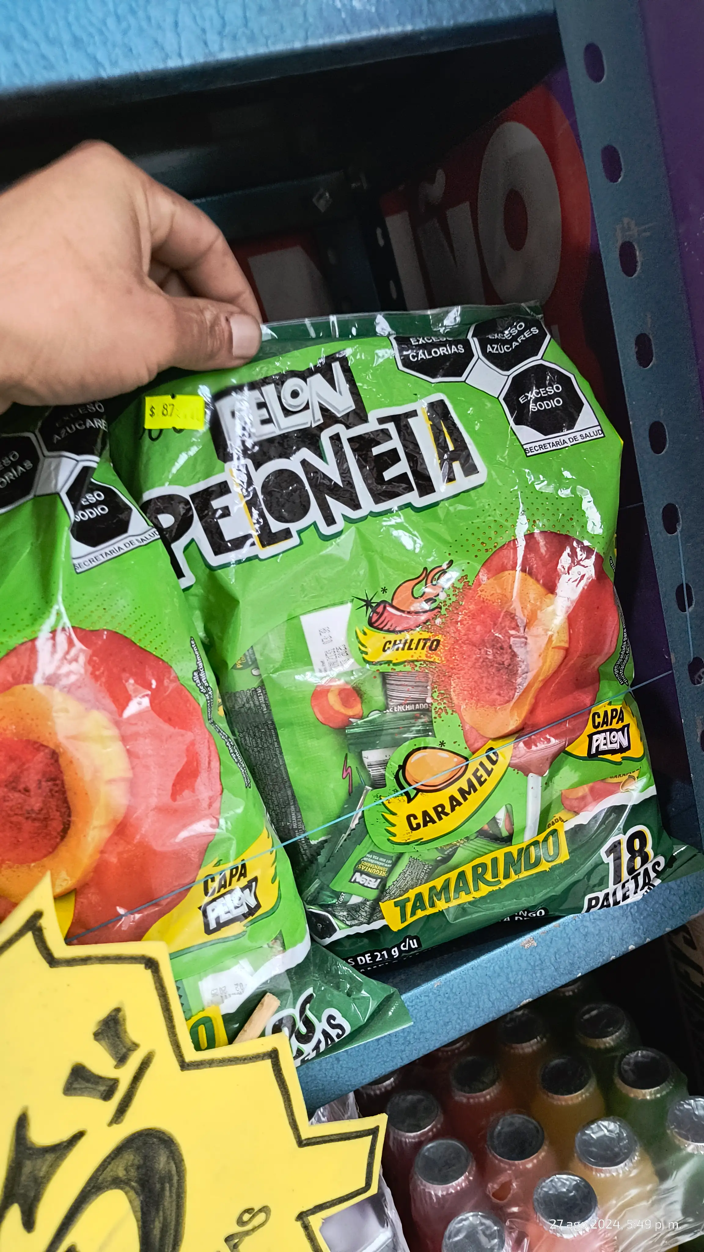Paleta pelon peloneta