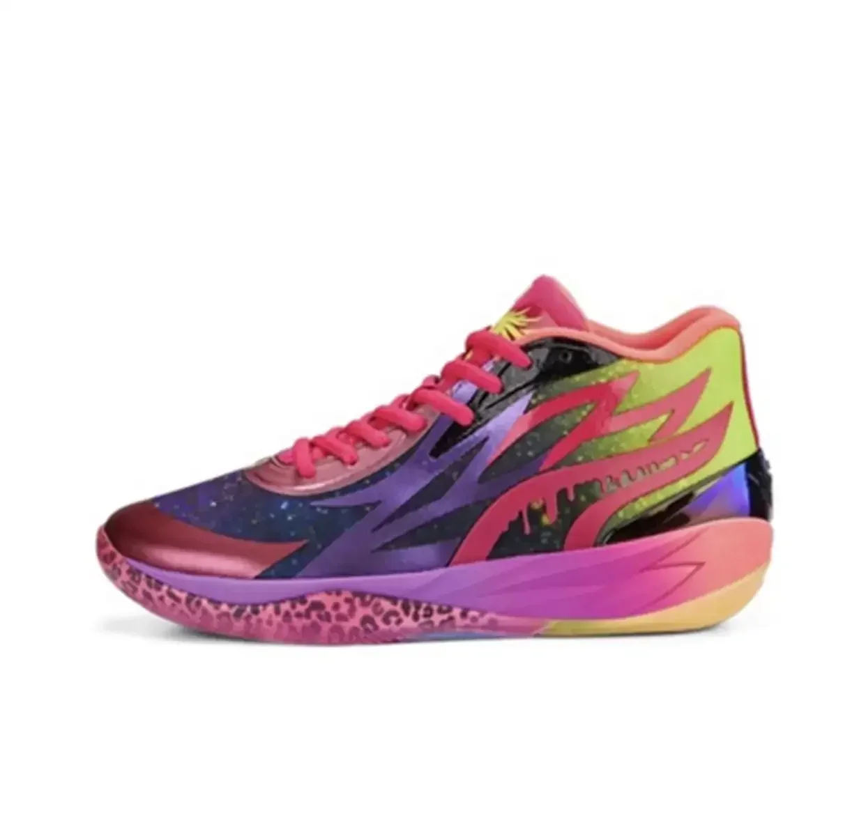 Lamelo Ball rosa púrpura