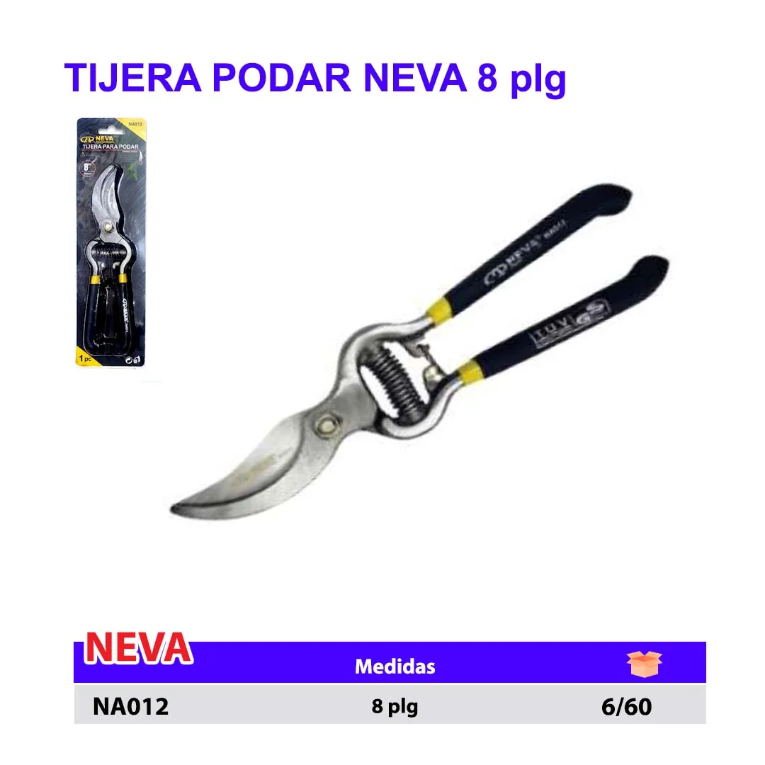 TIJERA PODAR NEVA 8" 