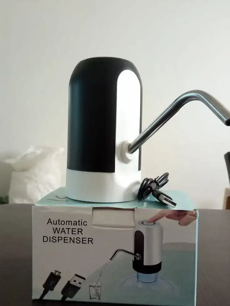 Dispensador de agua 💧 3