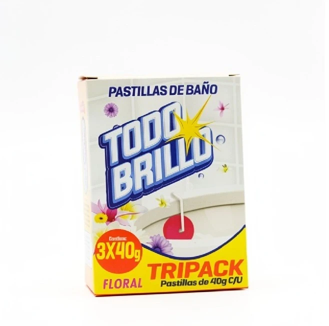 PASTILLAS DE BAÑO TRIPAK