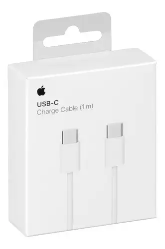 Cable iphone tipo c a c  carga rapida 