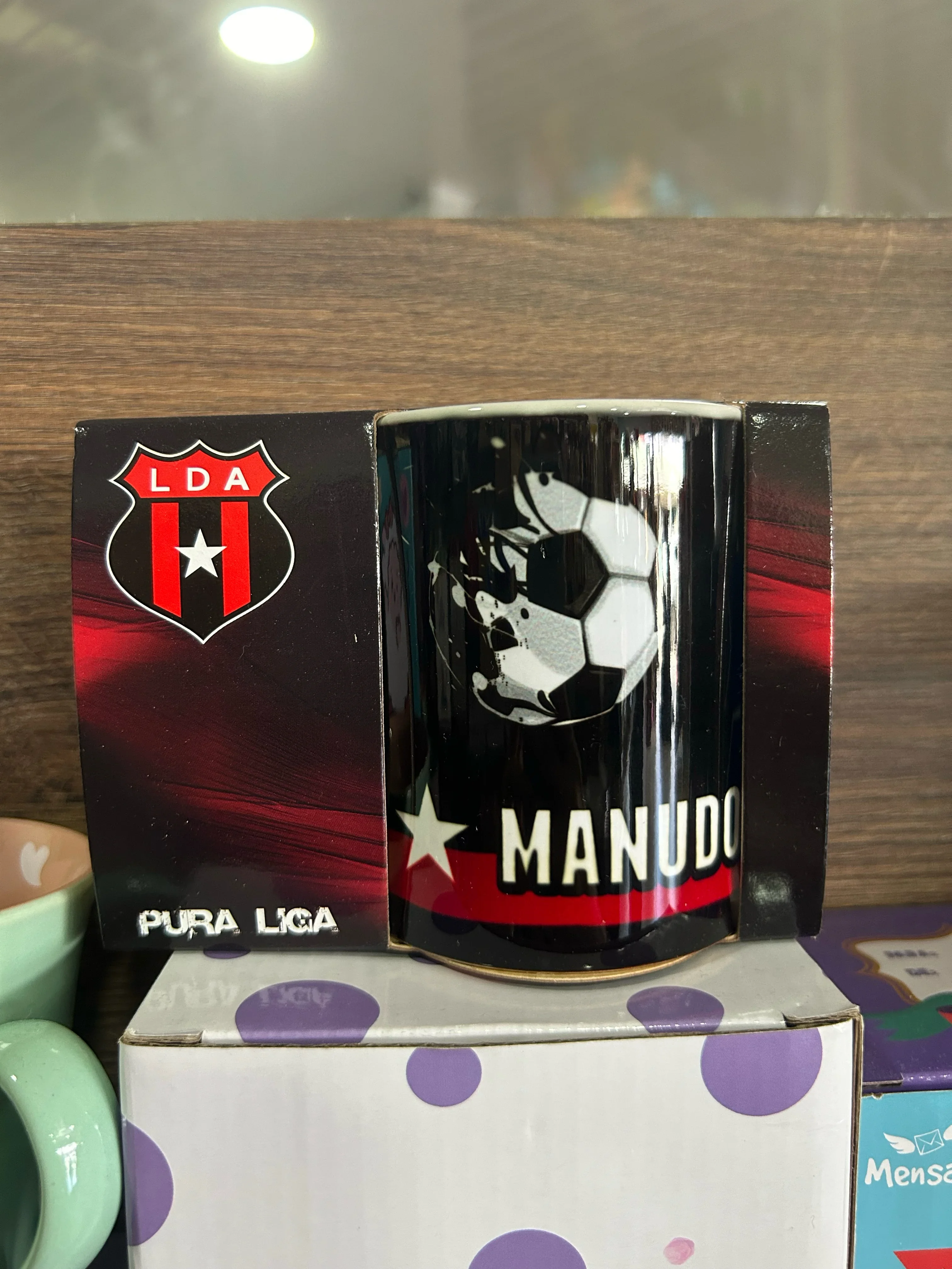 Taza pequeña equipos 2