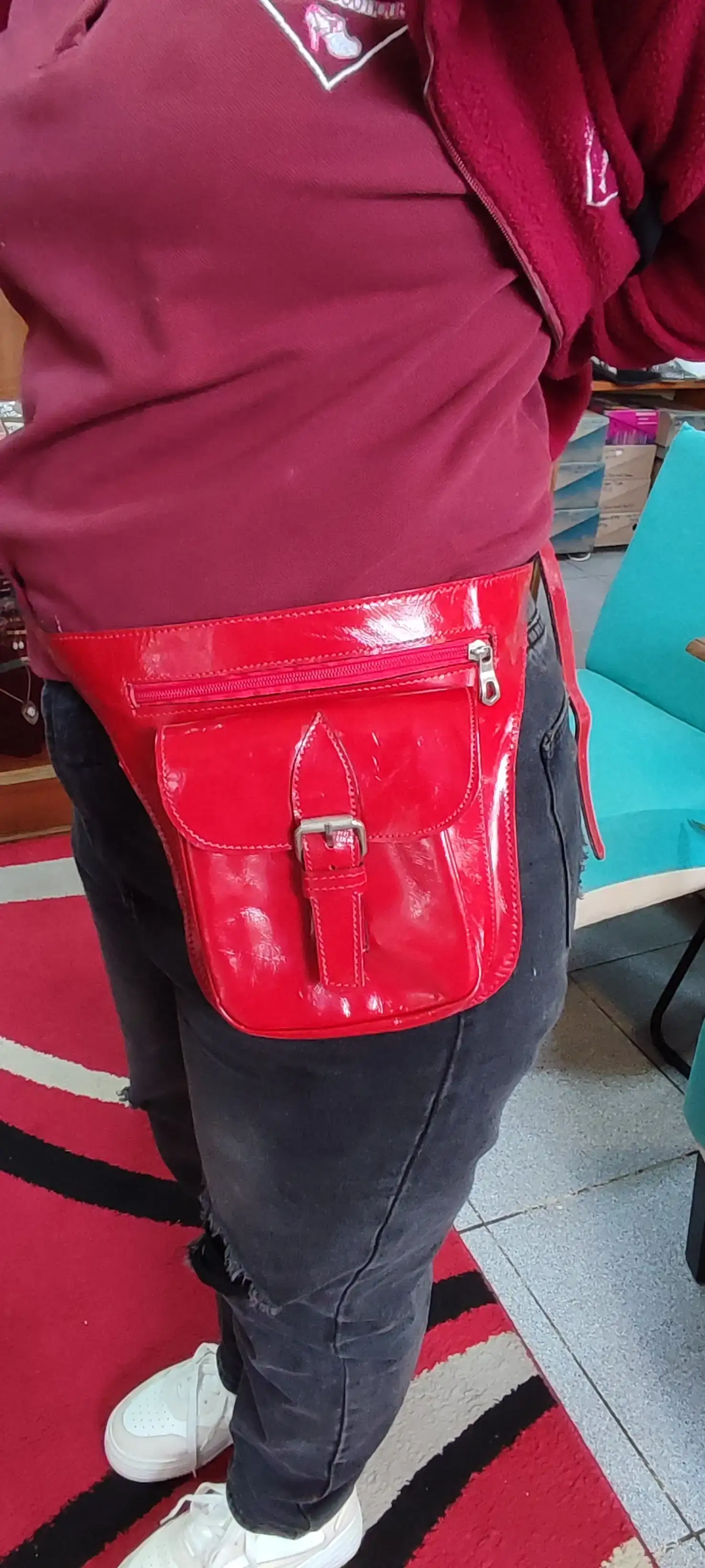 Bandolera roja