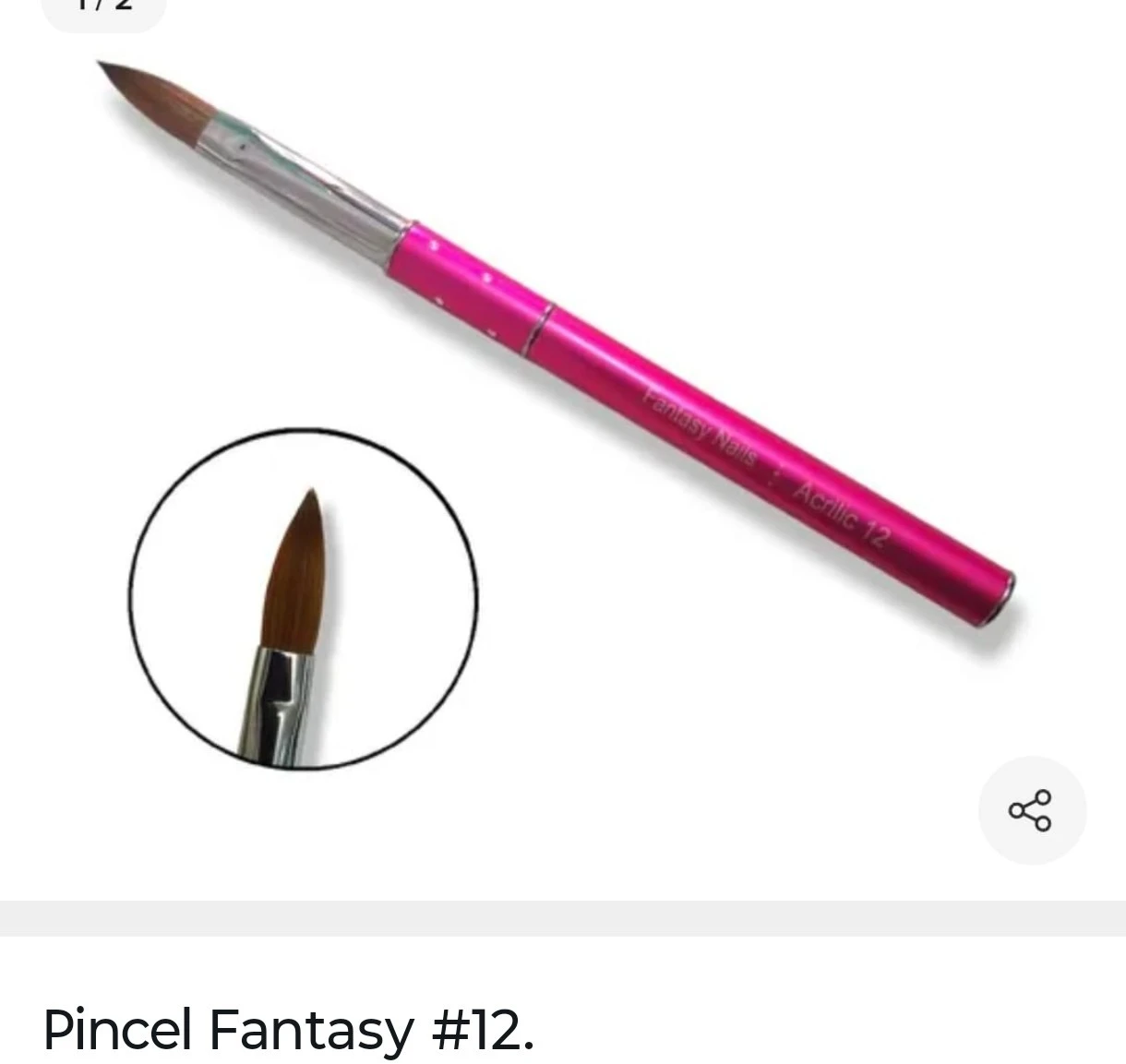 pincel # 12 fantasy 