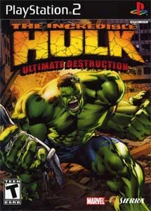 The incredible hulk ultimate destruction