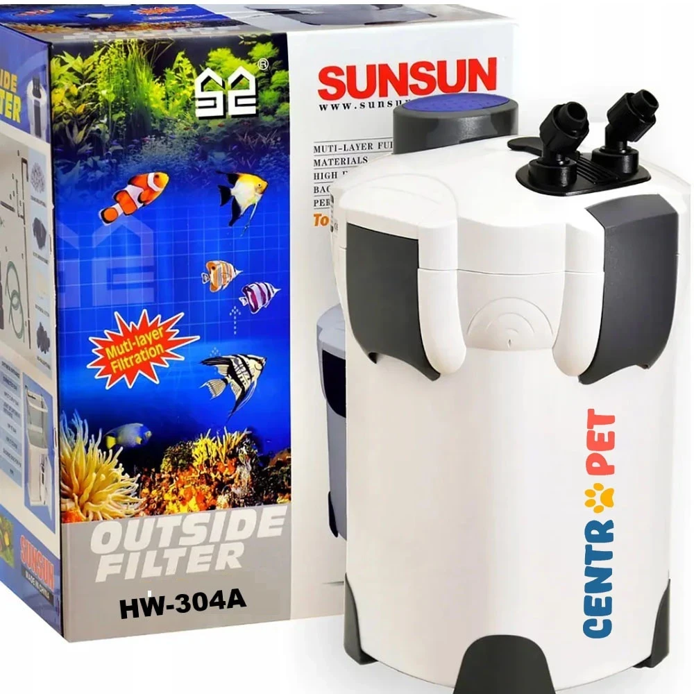 Filtro Canister Sunsun HW-304A 55w 2000l/h