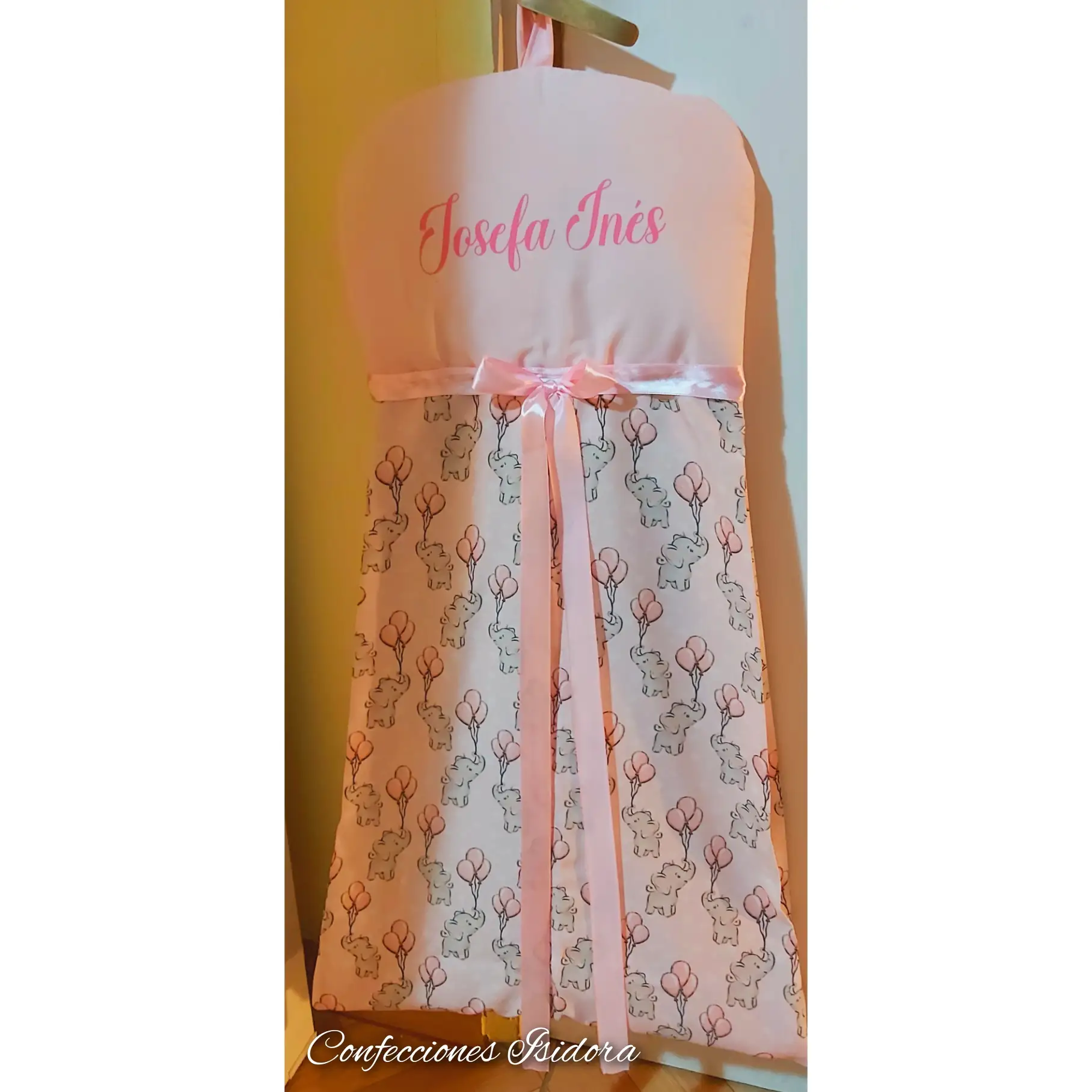 Pañalera personalizada 