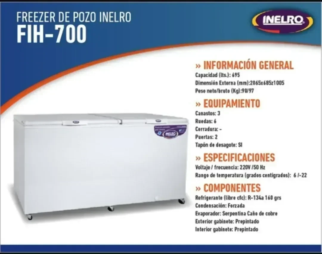 INELRO FIH 700 700LTS