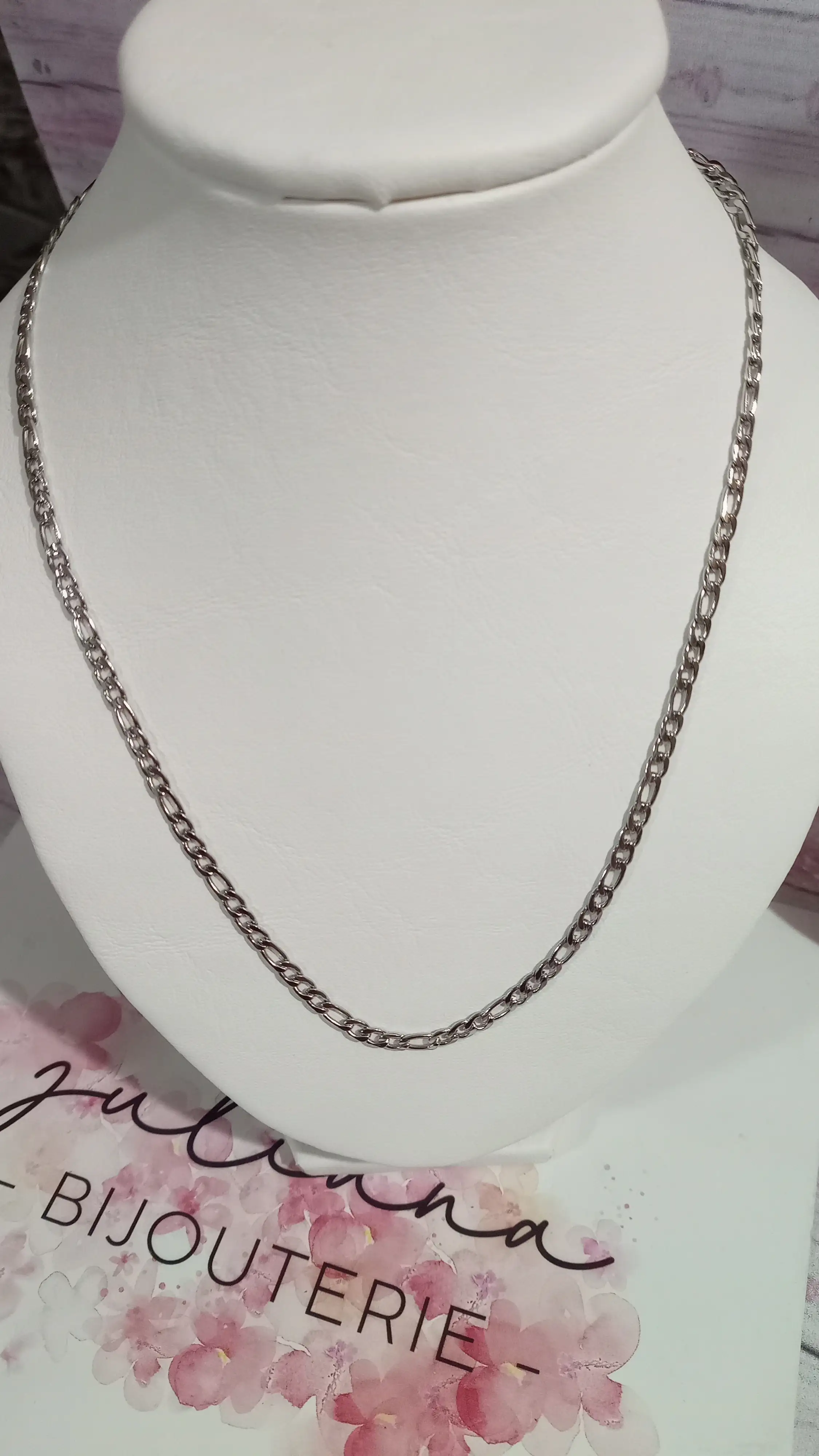 CADENA PLANA,UNISEX DE 70 CM,SUPER CLASICA!!!💜