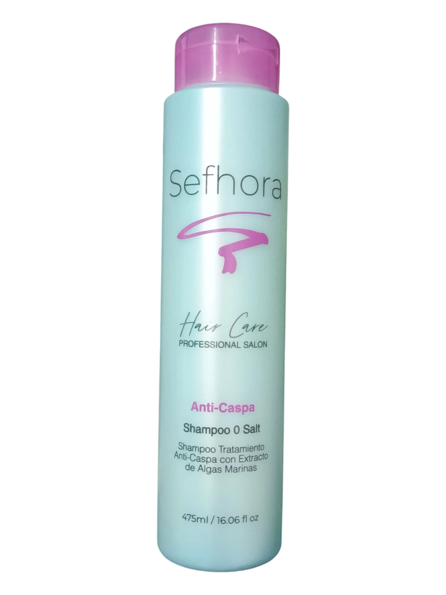 Shampoo Anticaspa de Algas Marinas