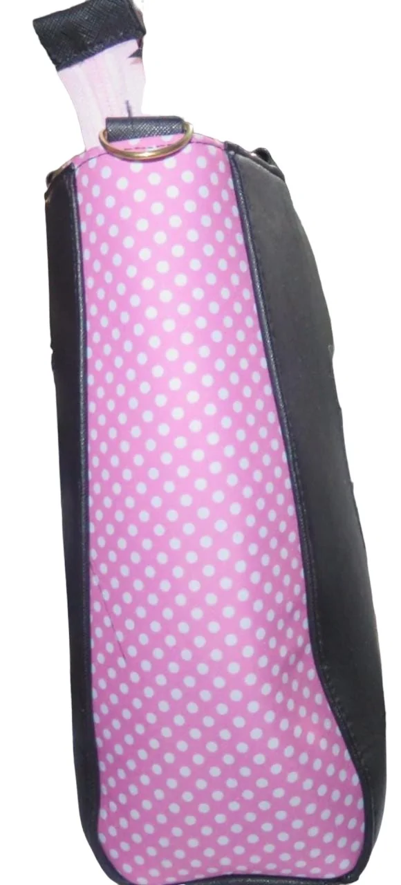 Bolsa de Hello Kitty negra 2