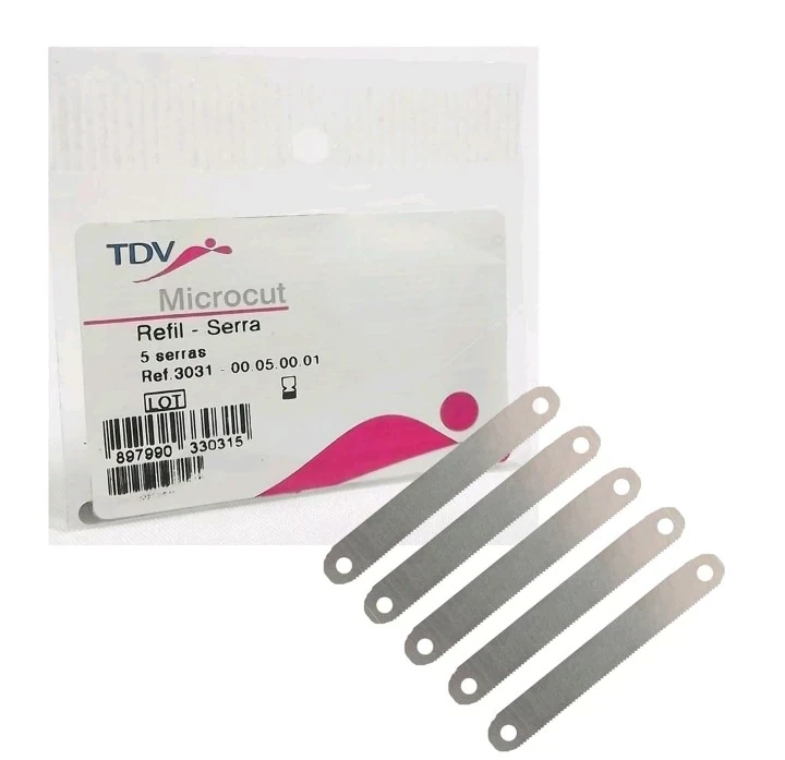 MICROCUT REPUESTO X 5 SIERRAS- TDV