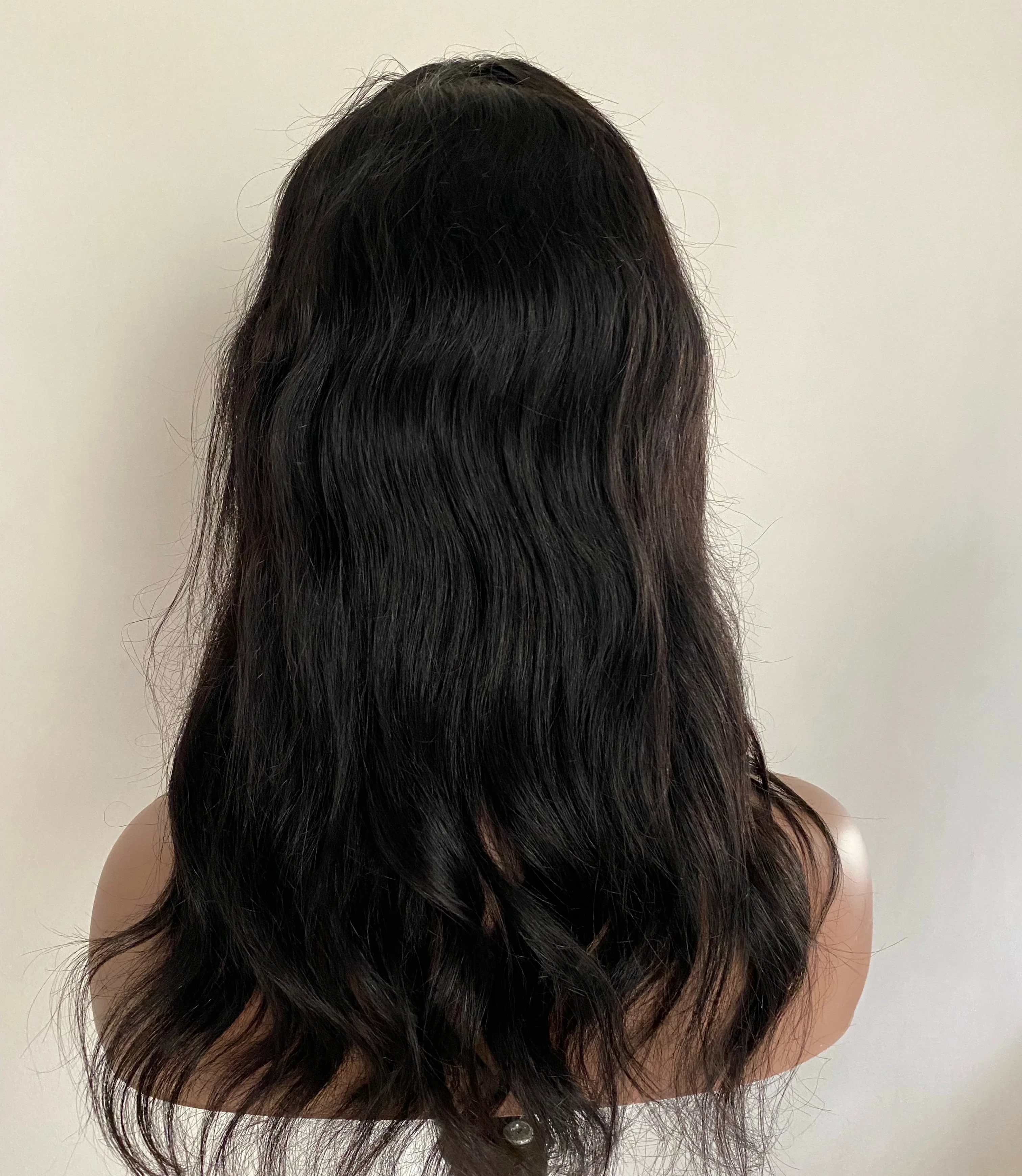 Peluca 16”, frontal lace 13x4,  150% densidad  5