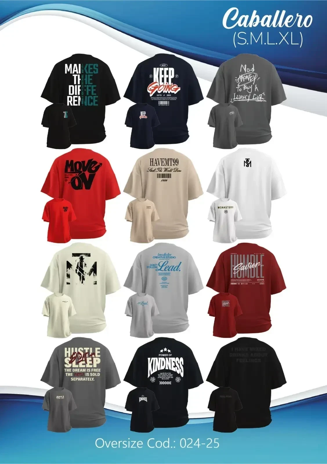 OVERSIZE (024-25)