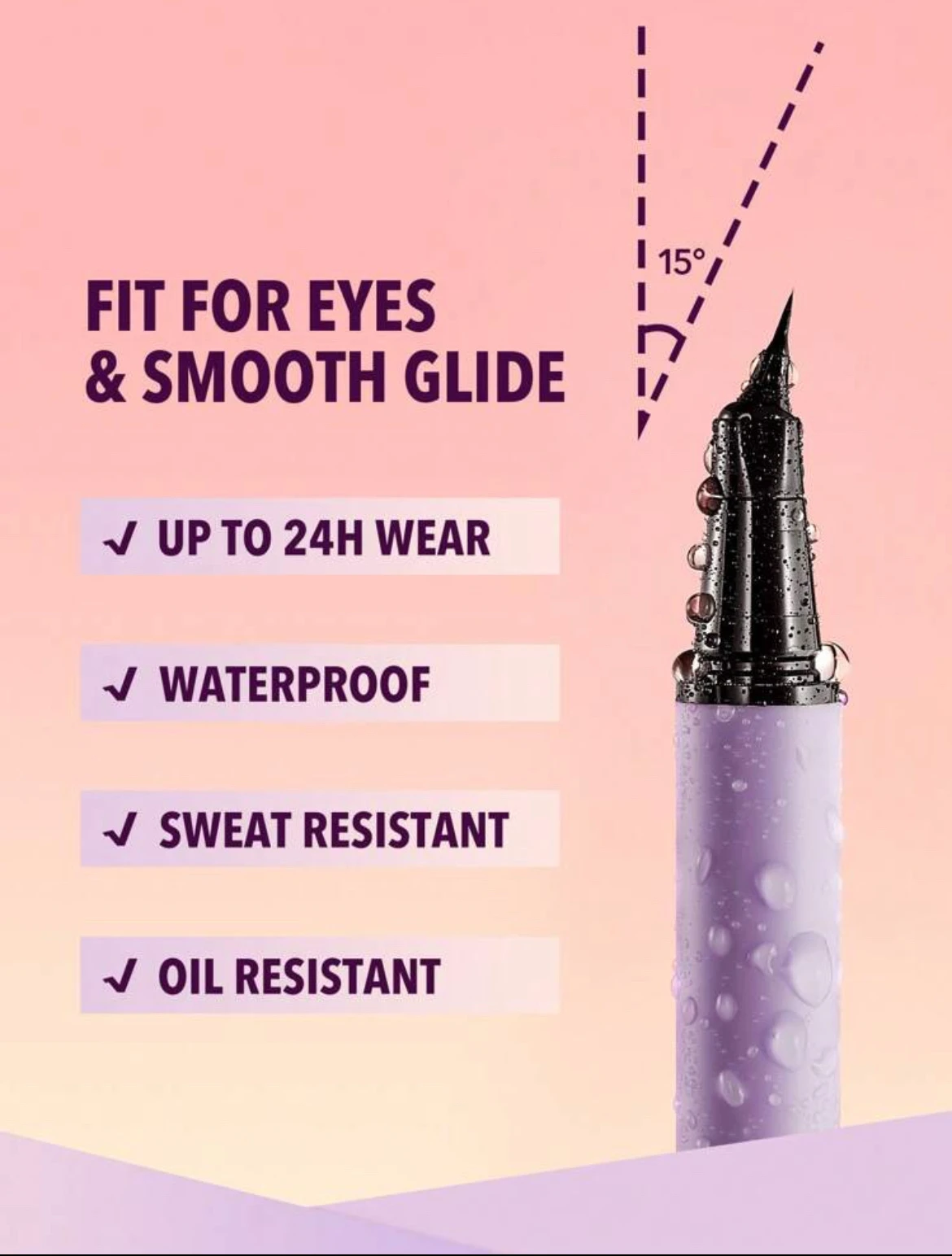 Delineador de ojos SHEGLAM 2