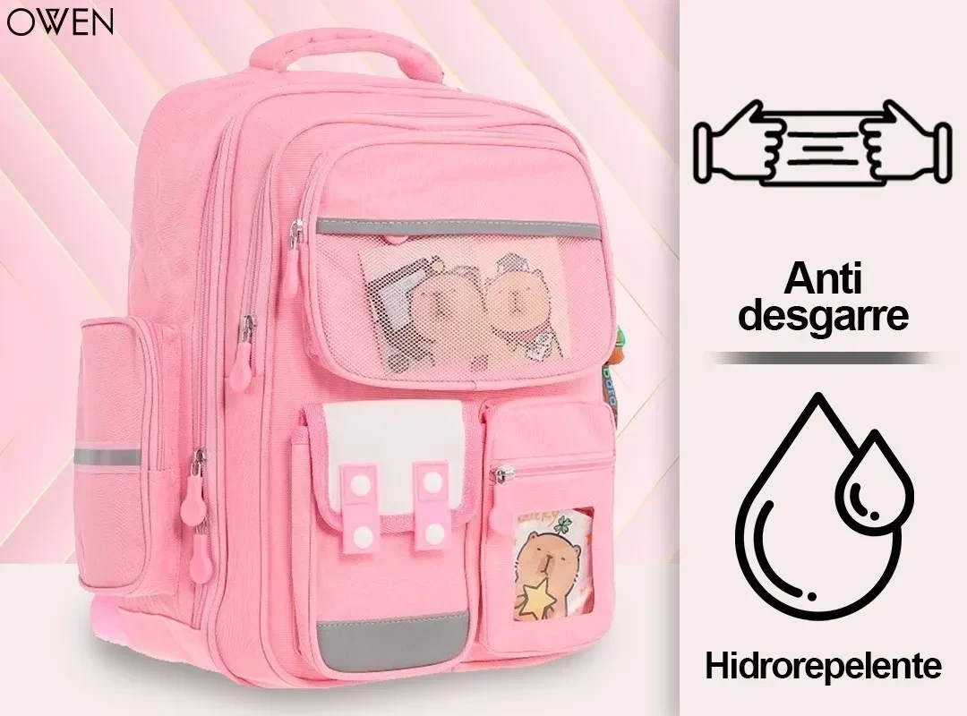 MOCHILA CAPIBARA CAPYMO10 2