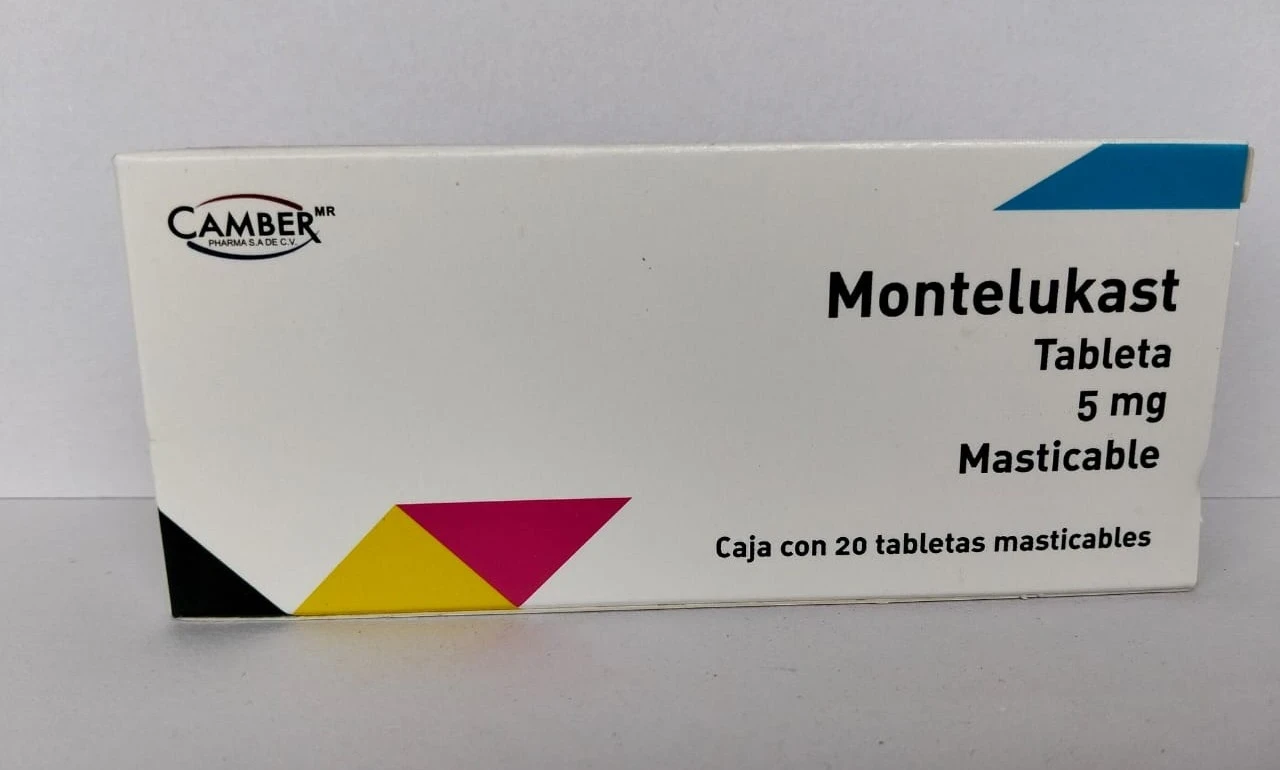 Montelukast Masticable 5 Mg VO