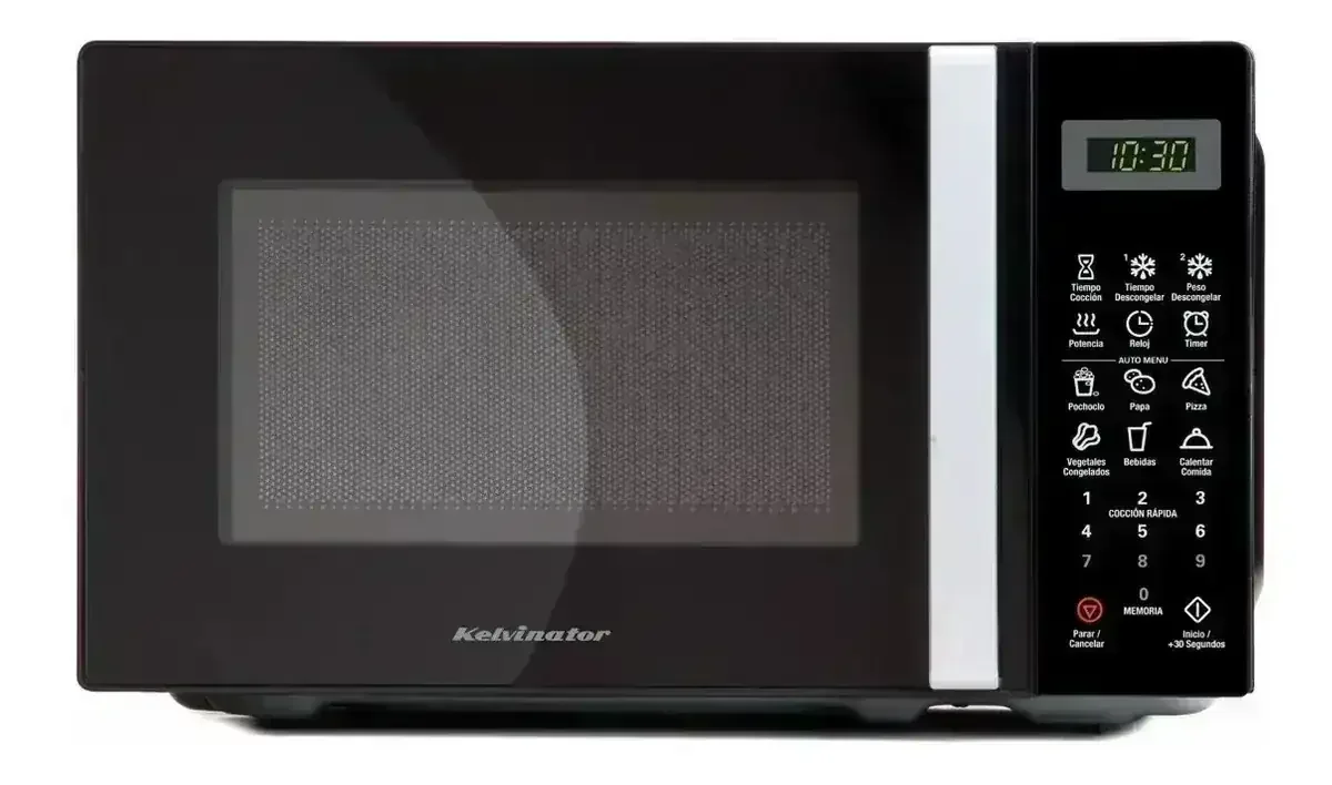Microondas Digital 20lts Kelvinator K20dig 700w 6 Programas