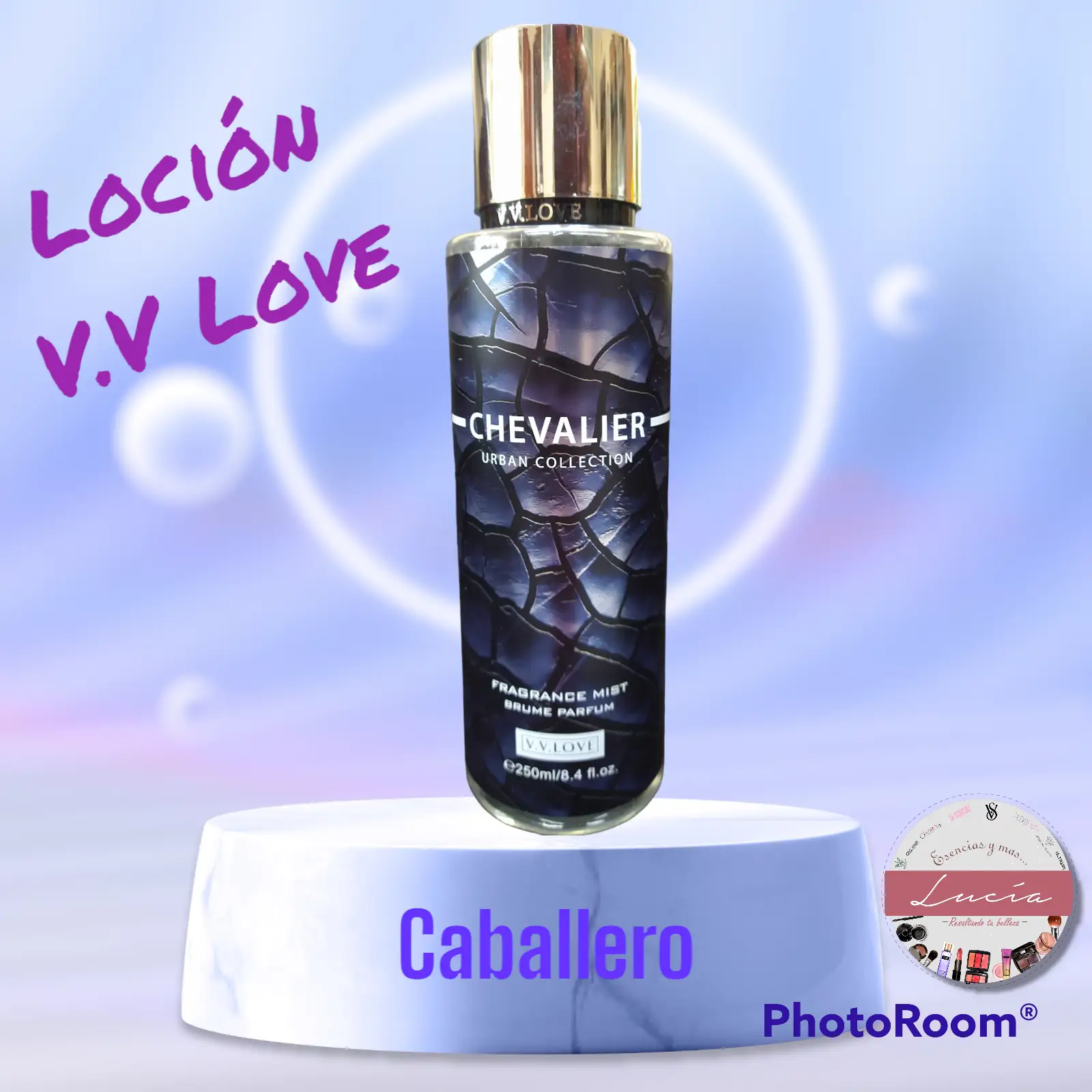 Locion para Hombre V.V Love Chevalier