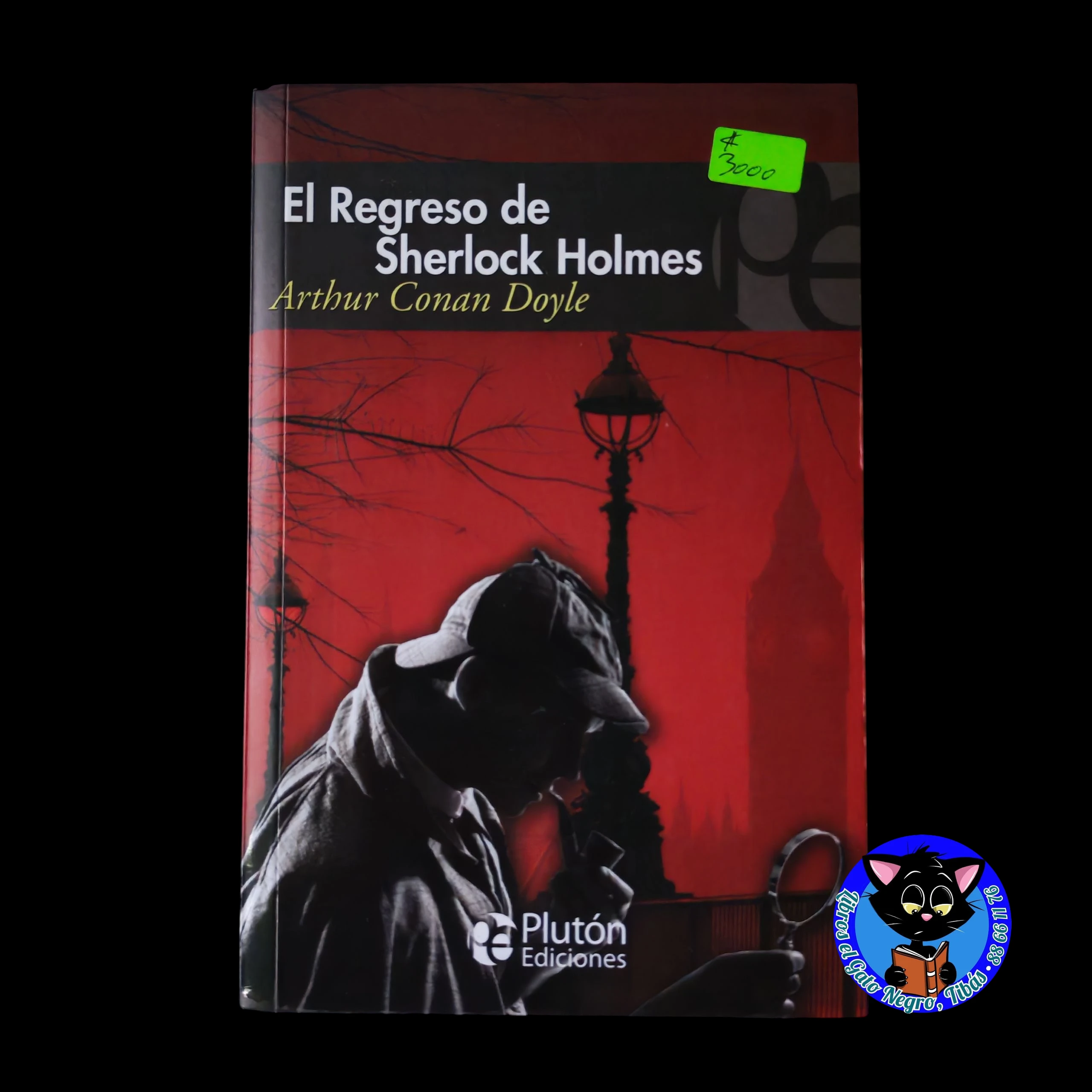 El regreso de Sherlock Holmes Arthur Conan Doyle nuevo 