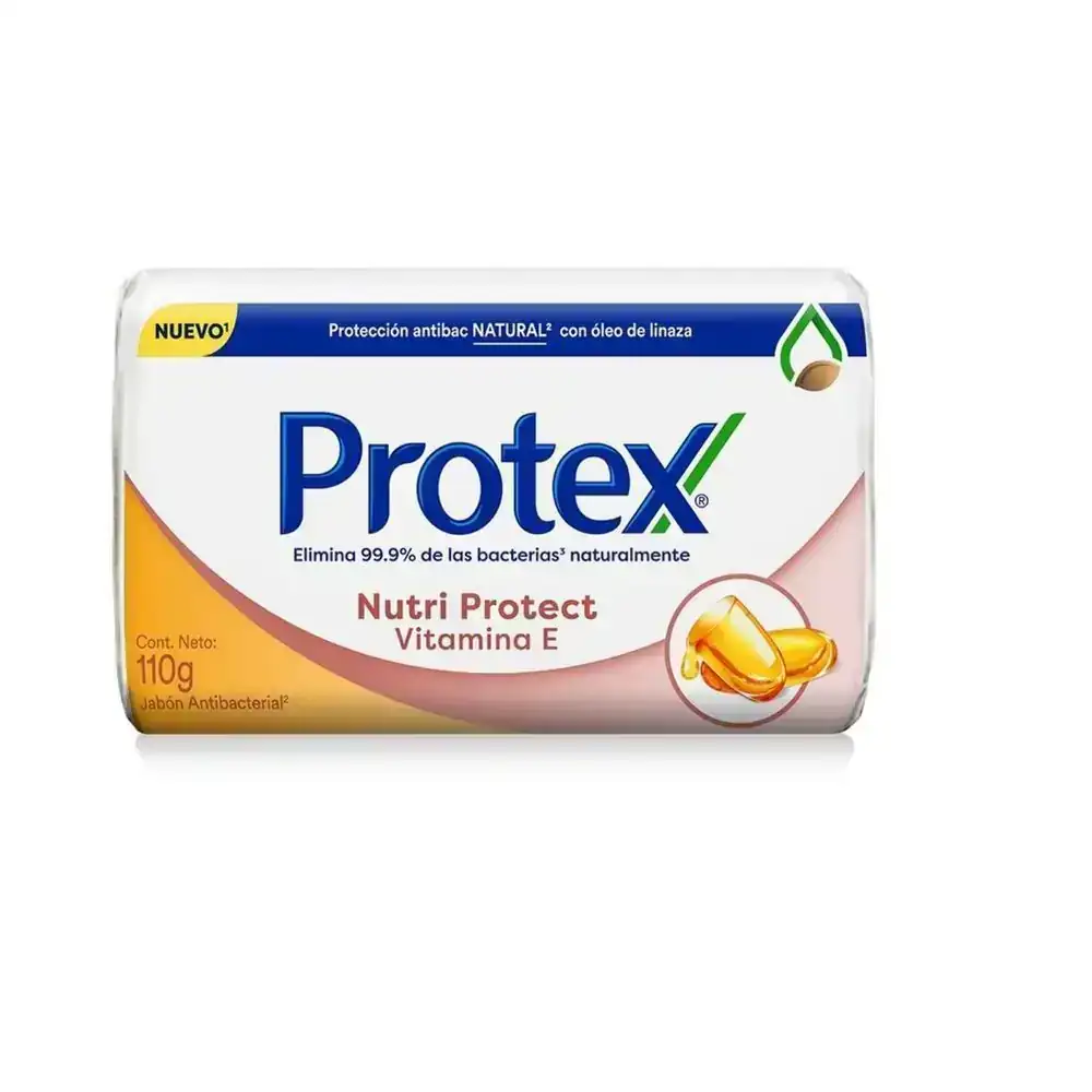 Jabón Protex Vitamina E x 110g