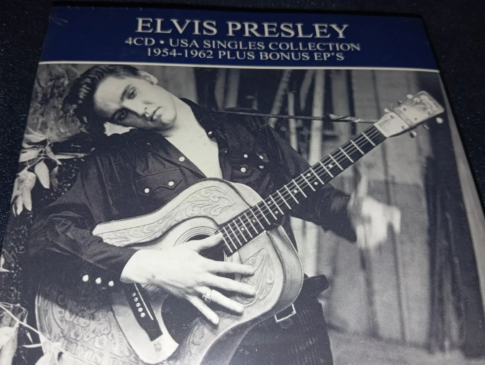 Elvis Presley - U.S.A. Singles Collection (4CDS)(US.)