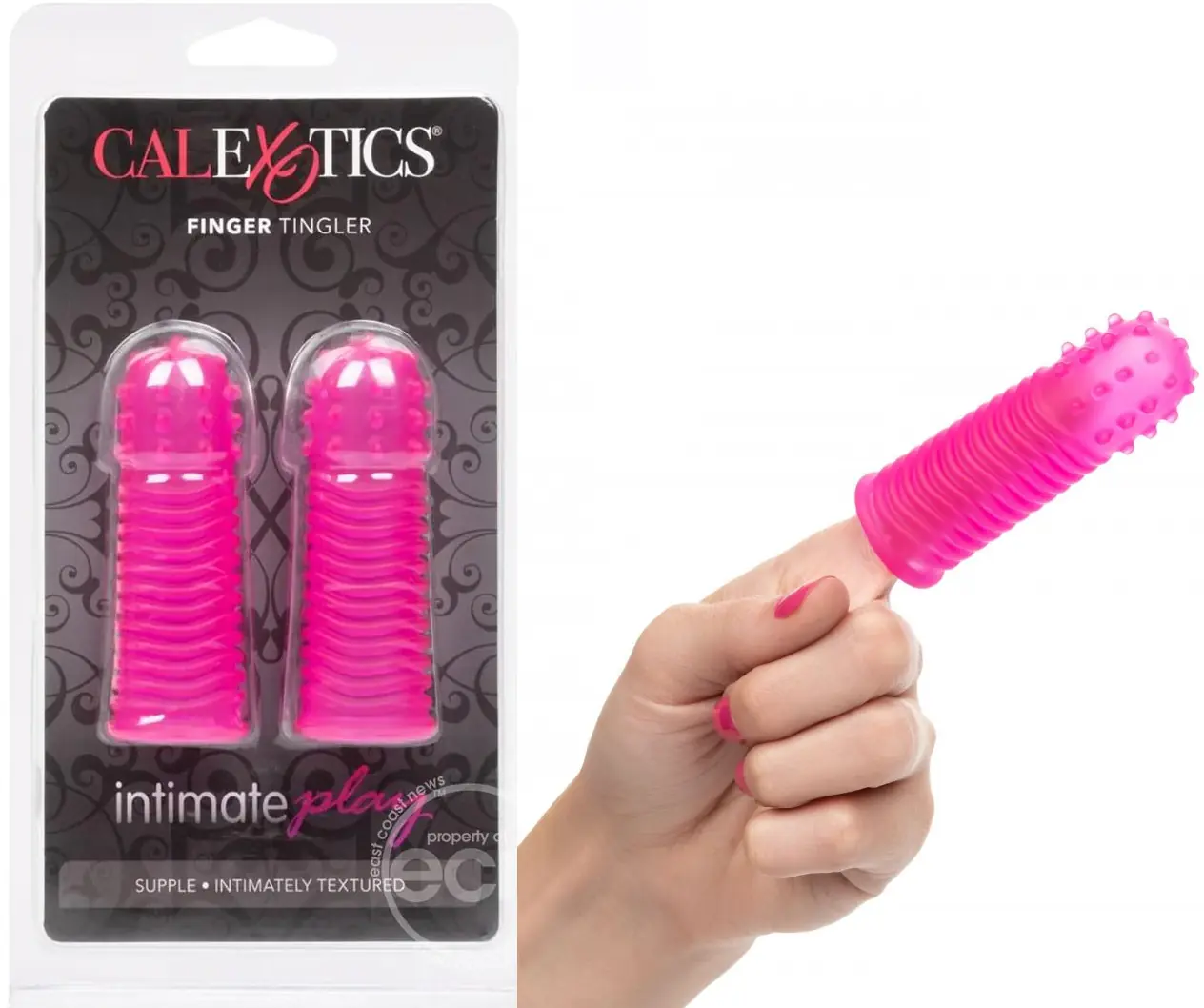 Finger tingler - Pink