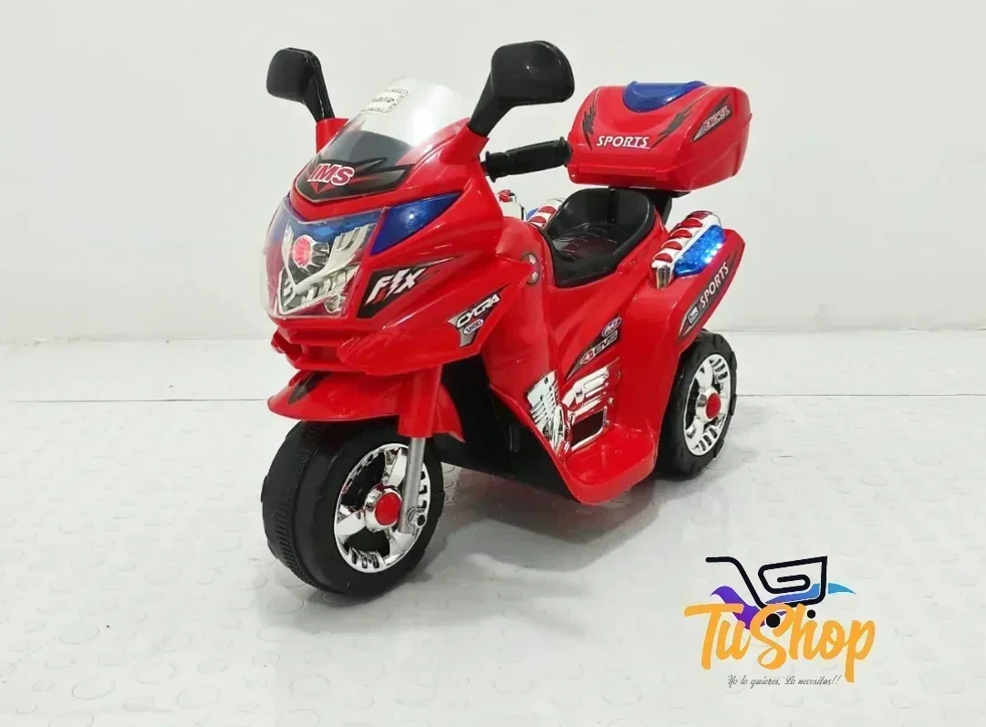 Trimoto Versión de lujo Llantas LED  , Sonido HD   3
