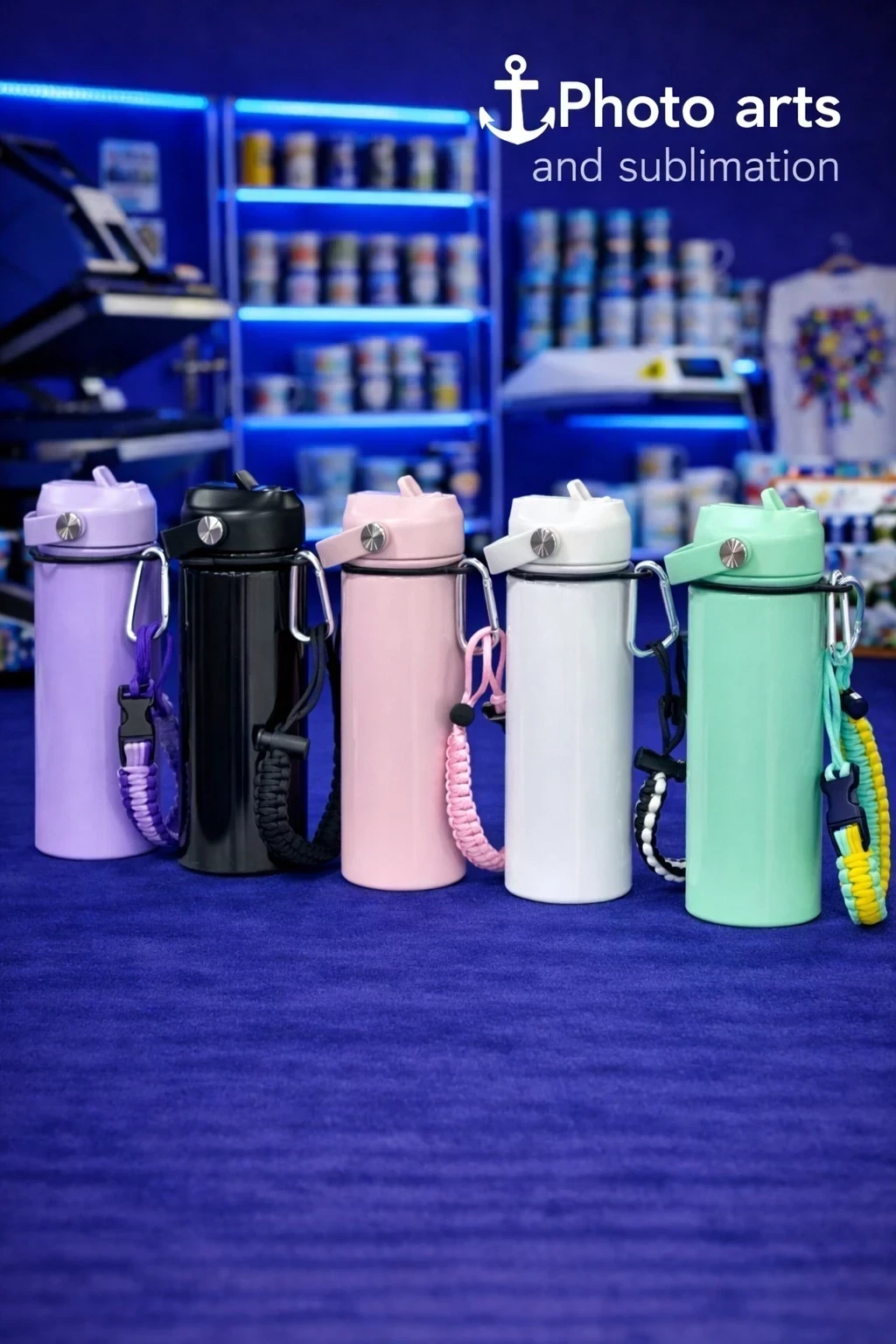 Termo  Vacuum Manilla 600ml Pitillo