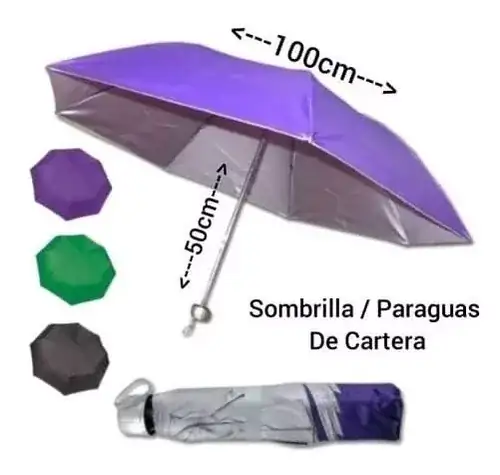 Paragua de Cartera