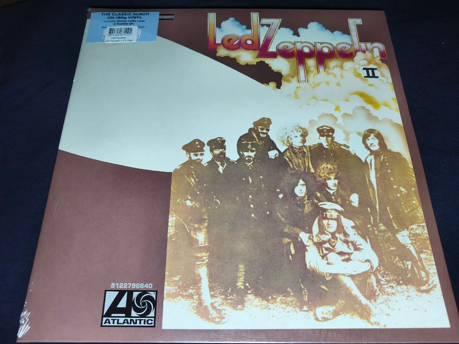 Led Zeppelin - Led Zeppelin II (VINILO GATEFOLD)(GERMANY)