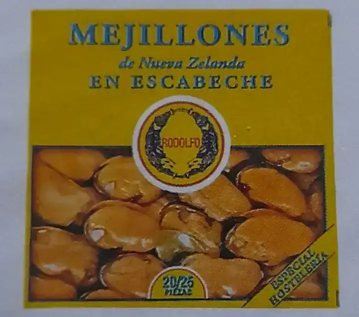 Mejillon en Escabeche 20/25 Rodolfo 