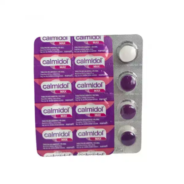 CALMIDOL MAX X 8 TAB