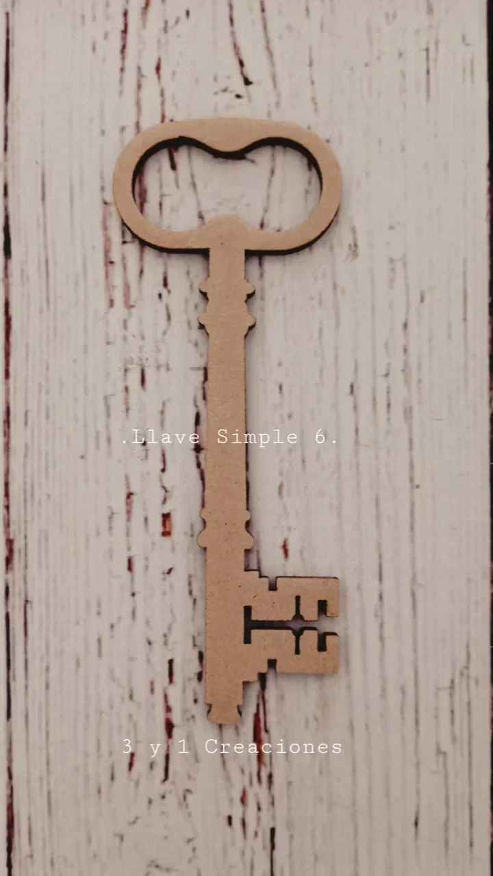 FIGURA LLAVE SIMPLE 6