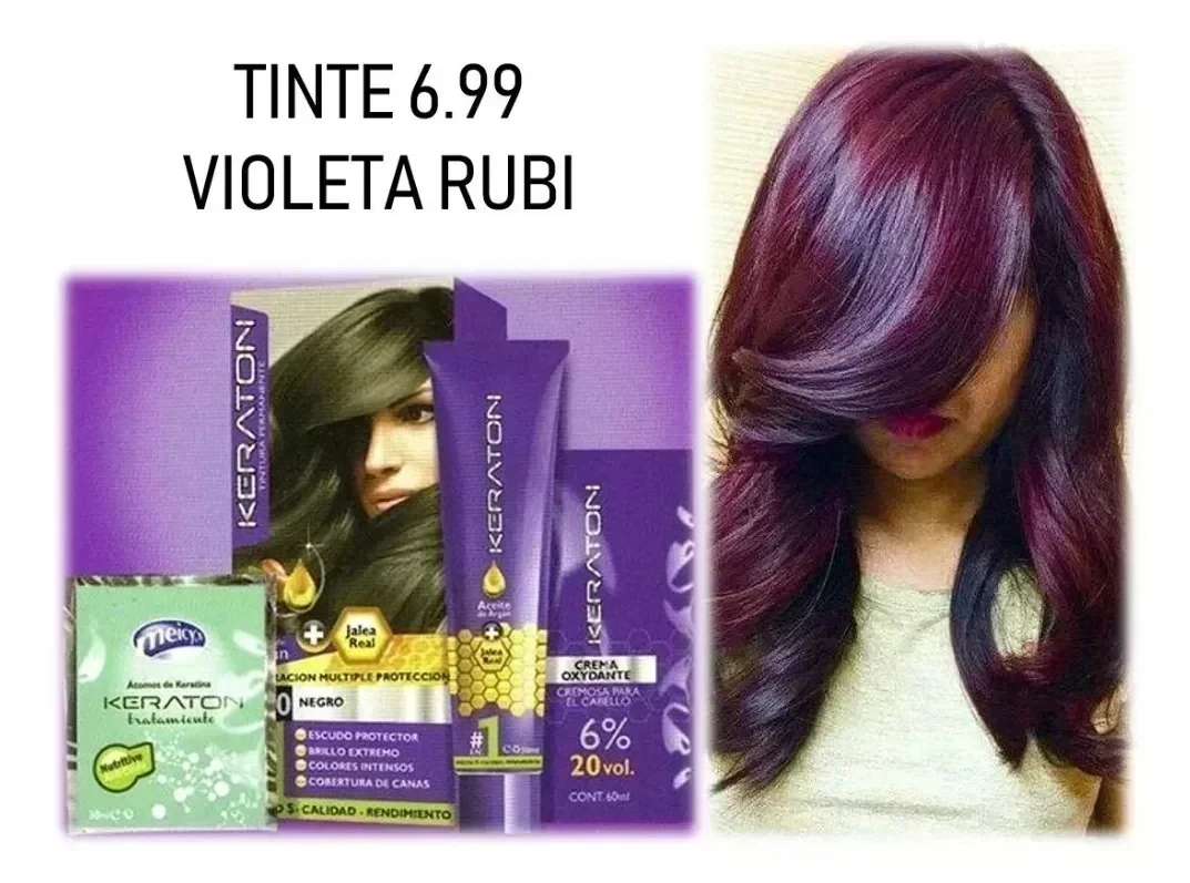 keraton 6.99 violeta rubi