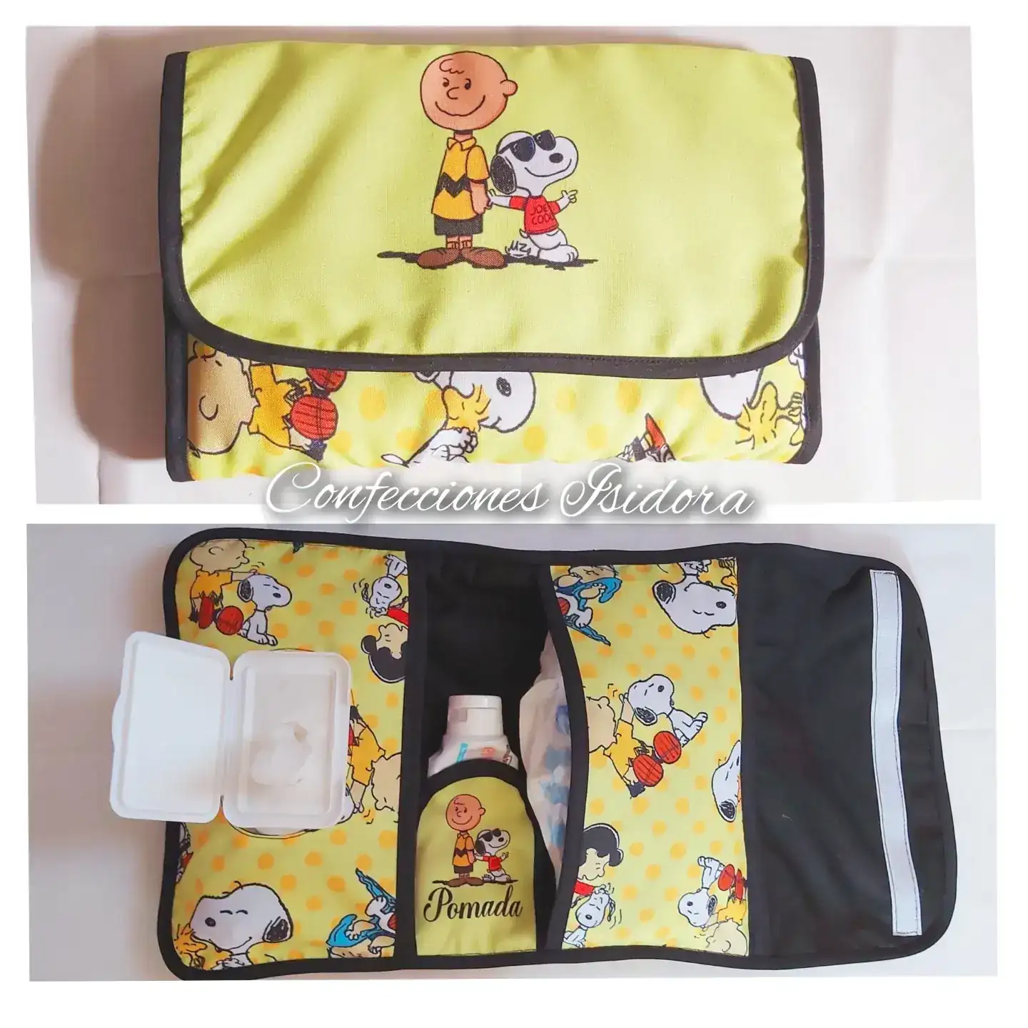 Estuche snoppy 