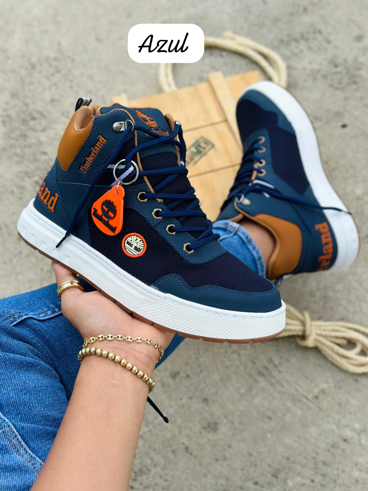 Botas caballero