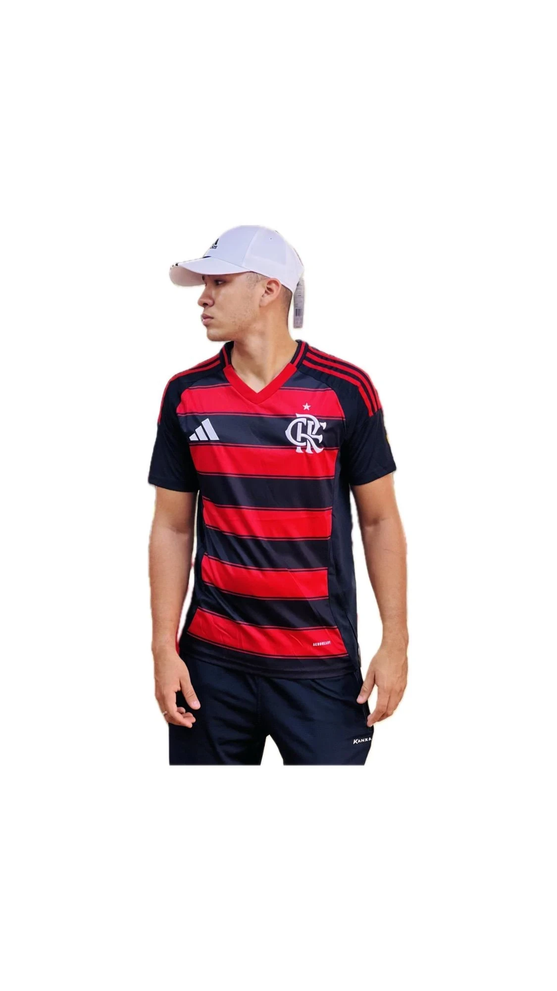 CAMISA FLAMENGO RUBRO NEGRA 
