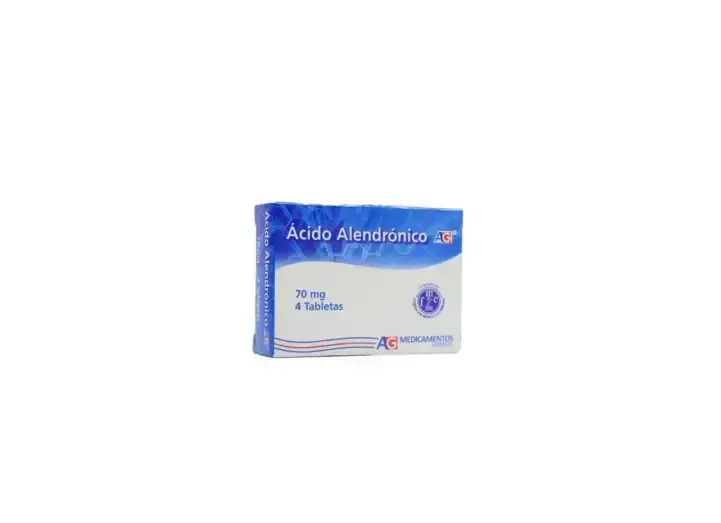 ACIDO ALENDRONICO 70 MG X 4 TBL AG