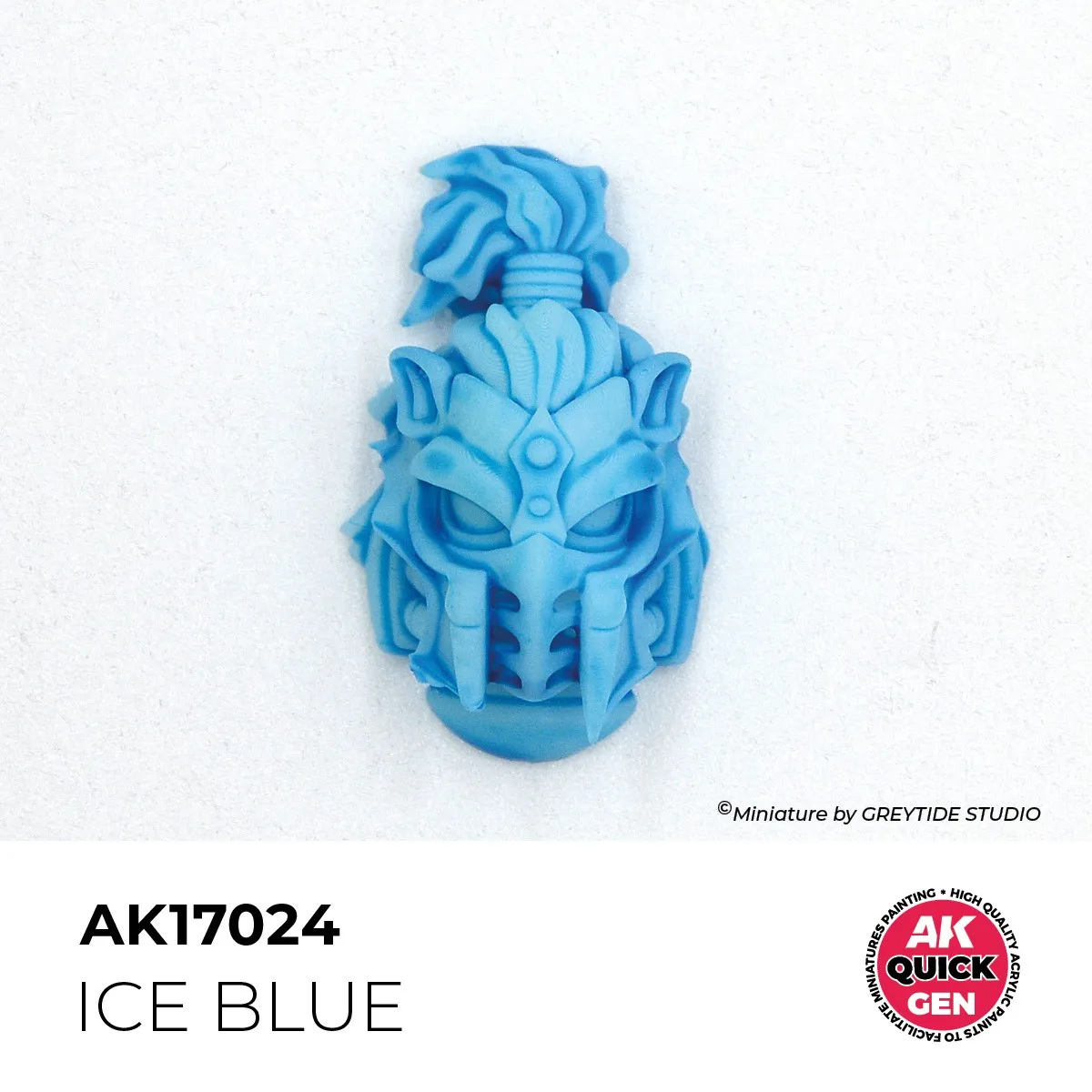 ICE BLUE – QUICK GEN COLOR - AK17024  2